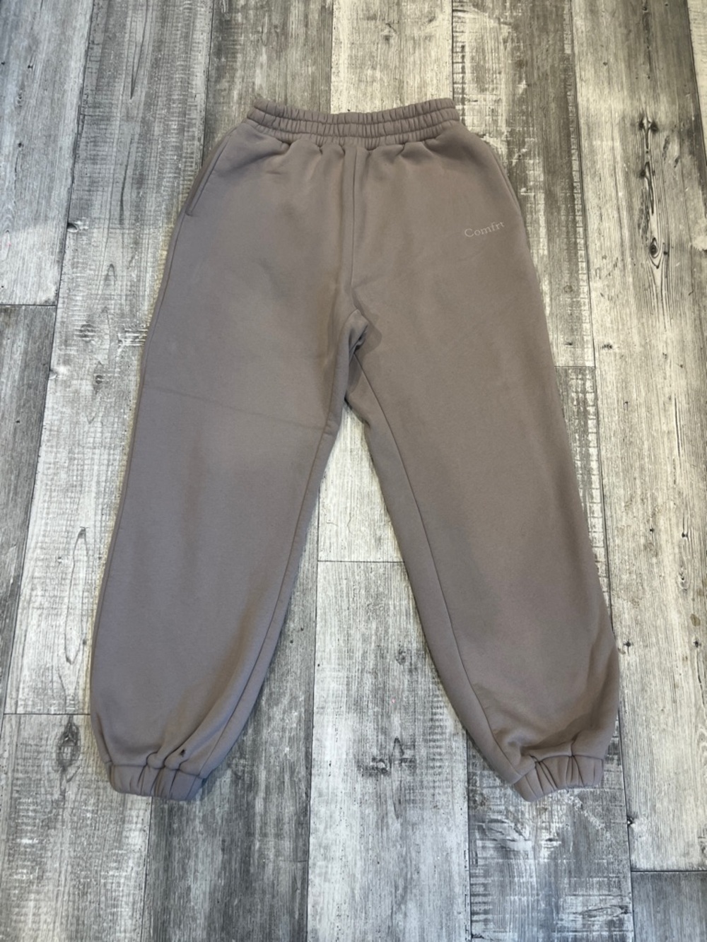 Comfrt Signature Sweatpants Size Large-Bark